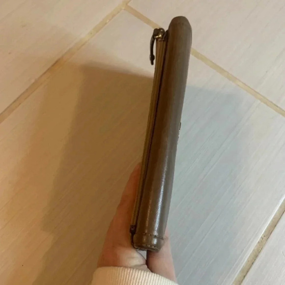 Coach Madison Long Wallet Leather  Brown - Picture 5 of 11